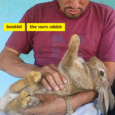 Booklet album: The 100% Rabbit