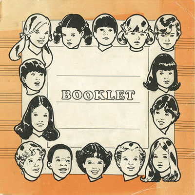 Booklet album: Booklet